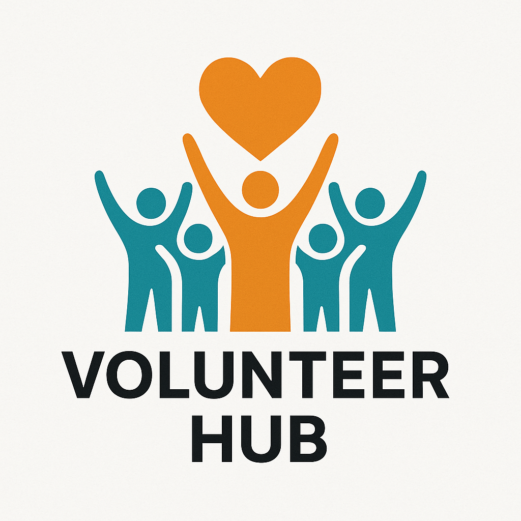 Volunteer Hub Logo